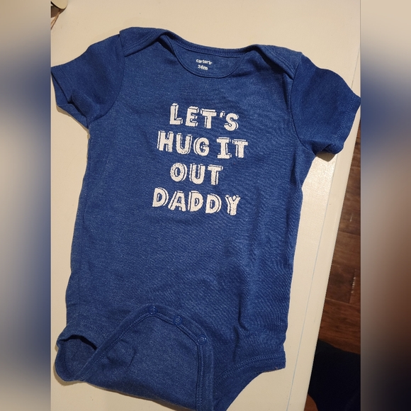 2/$6 Carter's Onesie 🔵 - Picture 2 of 3